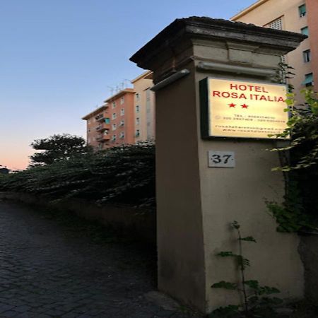 Rosa Italia Hotel Roma Екстериор снимка