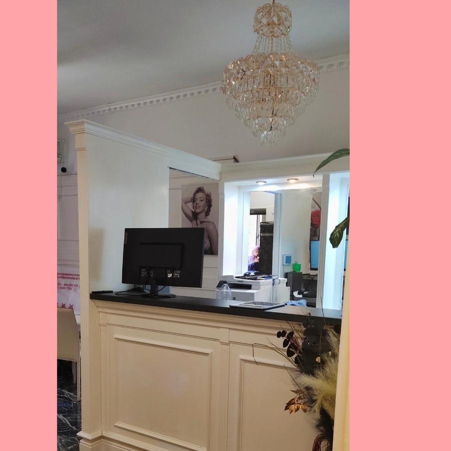 Rosa Italia Hotel Roma Екстериор снимка