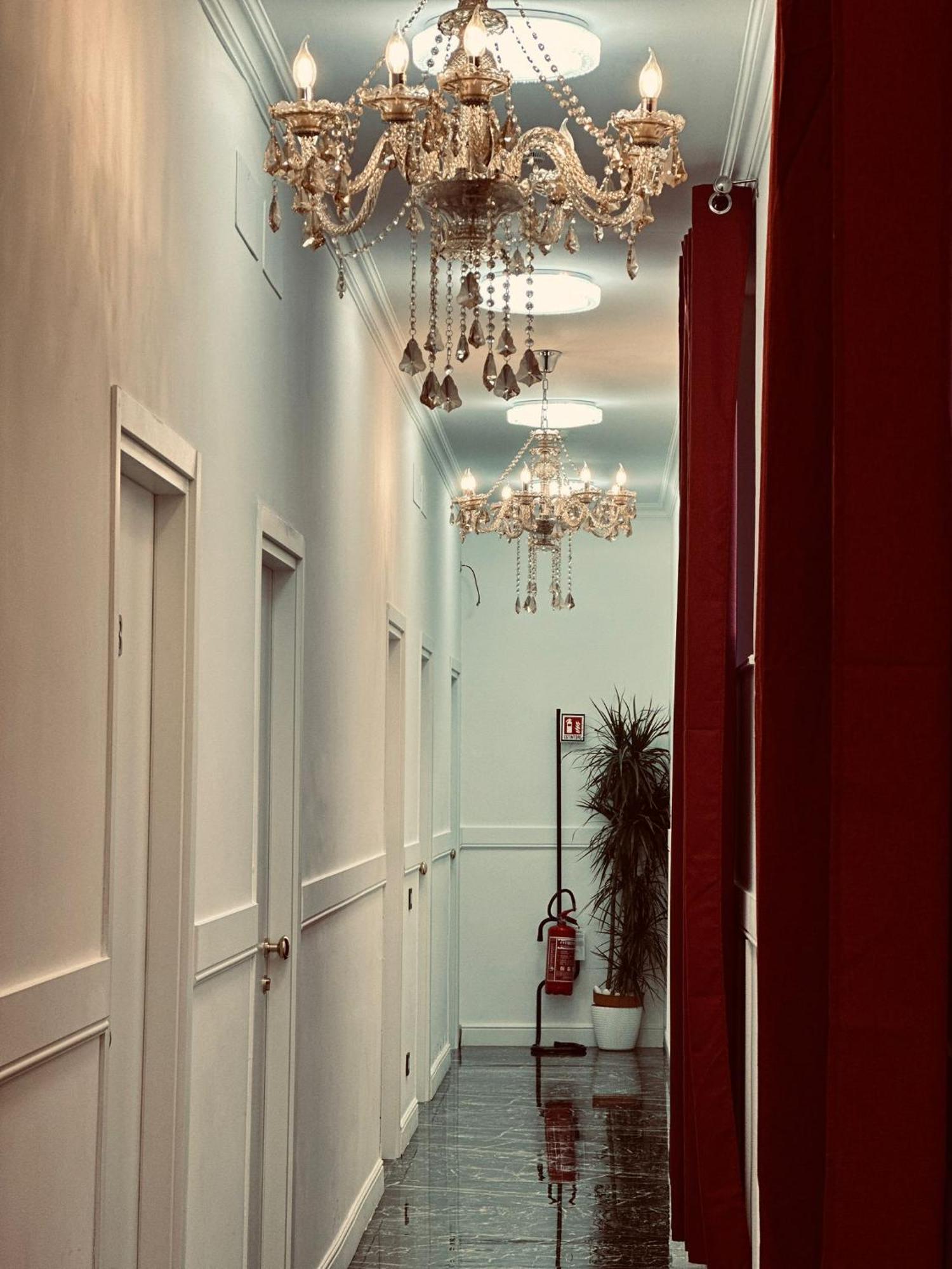 Rosa Italia Hotel Roma Екстериор снимка
