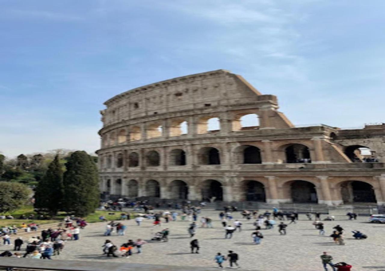 Rosa Italia Hotel Roma Екстериор снимка